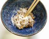 中性脂肪対策！ピリ辛☆サバ納豆作り方1写真