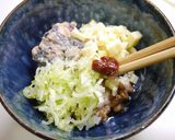 中性脂肪対策！ピリ辛☆サバ納豆作り方2写真