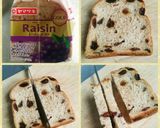 僕の家のレバーペーストonレーズンパン作り方17写真
