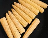 作りおき☆ヤングコーンのバター醤油ソテー作り方3写真