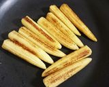 作りおき☆ヤングコーンのバター醤油ソテー作り方4写真