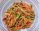 春の味覚❀つくしとほうれん草の白和え作り方2写真