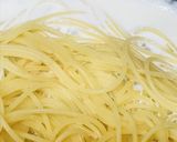 サーモンの生クリーム&チーズパスタ作り方4写真