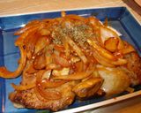 簡単☆ケチャップマヨポークソテー作り方6写真