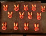 簡単★うさぎのデコクッキー作り方6写真