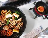 親子で照り焼きチキン作り方12写真