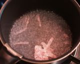 ベーコンと葱のお茶づけ作り方1写真