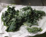 ケールの天ぷら作り方1写真