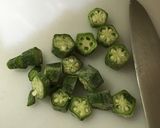 おくらチーズ作り方1写真