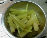 フキの甘辛煮作り方4写真