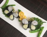 海苔巻きで簡単かわいい蝶ちょNo.2作り方4写真