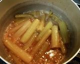 フキの甘辛煮作り方5写真