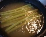 フキと厚揚げの煮物作り方2写真