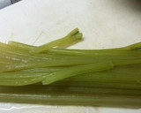 フキと厚揚げの煮物作り方3写真