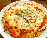 糖質オフ☆ピリ辛もやしの油揚げ焼き作り方9写真