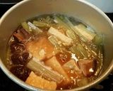 フキと厚揚げの煮物作り方6写真