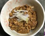 【血管掃除】おぼろ納豆（赤味噌サバ味）作り方3写真