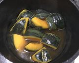 簡単 昔なつかし！かぼちゃ煮作り方4写真
