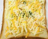 野菜トースト☆白菜とチーズのトースト作り方2写真