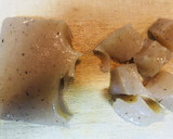 塩酒粕ネギ油で♪こんにゃくの旨甘辛炒め作り方1写真