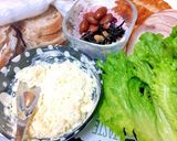 ライ麦パンサンドイッチ 簡単 ラッピング作り方1写真