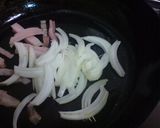 ケチャップうどん作り方1写真