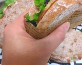 ライ麦パンサンドイッチ 簡単 ラッピング作り方3写真
