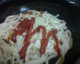 ケチャップうどん作り方2写真