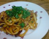 ケチャップうどん作り方3写真