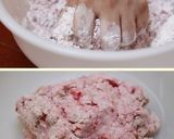 春色✤いちごみるくベーグル作り方5写真