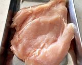 鶏むね肉で蒸し鶏とスープ作り方1写真