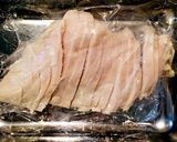 鶏むね肉で蒸し鶏とスープ作り方5写真