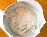 オレンジ香る*ホワイトガトーショコラ作り方1写真