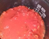トマト缶シチュー(基本・トマト缶だけ)作り方1写真