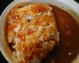 トマト缶シチュー(基本・トマト缶だけ)作り方2写真