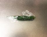 レンジで簡単＊おくらのハムチーズ巻き作り方1写真
