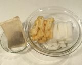 ［簡単 基本 お味噌汁 だしパック］作り方1写真