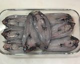 脂がじゅわ〜 自家製干物 めひかりの開き作り方5写真