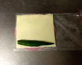 レンジで簡単＊おくらのハムチーズ巻き作り方2写真