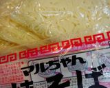 バター和風ダシ❤️シーチキンしらす焼そば作り方1写真