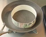 フライパンでベイクドチーズケーキ作り方4写真