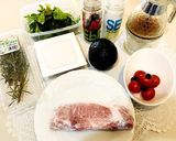 乳酸菌たっぷり！豚肉のアボカド納豆ソース作り方1写真