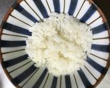 【簡単すぎ！】アスパラハムエッグ丼作り方7写真