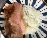 【簡単すぎ！】アスパラハムエッグ丼作り方8写真