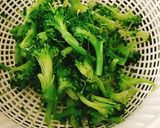 朝食やランチに♪サラダのロールパンサンド作り方2写真