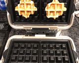 HMでオニオンベーコンワッフル作り方6写真