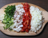 超簡単!!、、に作るための作りおき^^作り方1写真