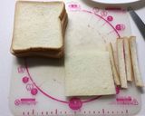 食パンでお手軽 アップルシナモンロール作り方3写真