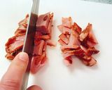 朝食やランチに♪サラダのロールパンサンド作り方3写真