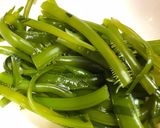 ☆わかめの茎の佃煮♪作り方1写真
